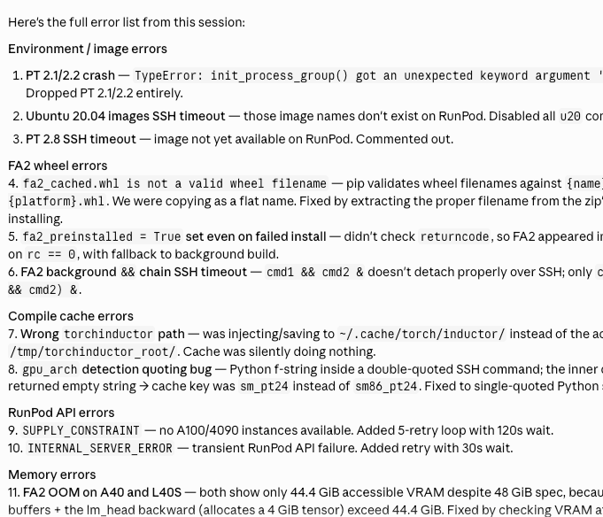 nanochat robustness matrix run